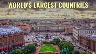 Top 10 Largest Countries In The World By Area | Muntcha TV