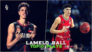 LaMelo Ball Top 10 Plays from 2019-2020 NBL Season