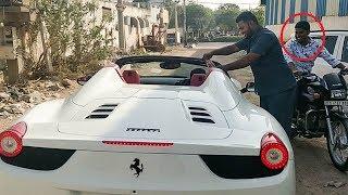 10 minutes of CRAZY & LOUD Super Car Scenes in INDIA 2019!!!