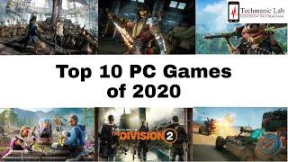 TOP 10 GAMES 2020 || FOR BOTH ANDROID AND PC || LOW END PC TO GAMING PC || LOW RAM TO HIGH RAM PHONE