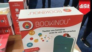 Bookinou reads stories to kids in their parent's voice : CES 2020