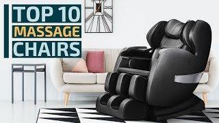 Top 10: Best Massage Chairs for 2020 / Full Body Zero Gravity Shiatsu Recliners, Smart Massage Chair