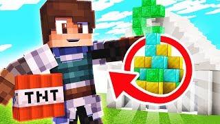 We ROBBED the BANK in Camp Minecraft!