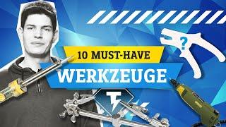 Top 10 Werkzeuge für dein DIY-Projekt| Conrad TechnikHelden