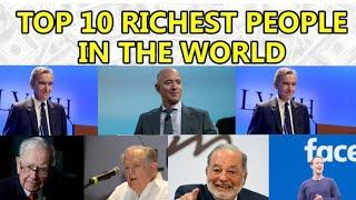 2020ലെ  10 കോടീശ്വരൻമാർ. Top 10 Richest People in the World #Real_Talk
