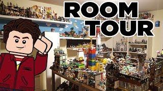 My LEGO Room & Office Tour!