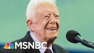 Jimmy Carter Celebrates His 96th Birthday | Morning Joe | MSNBC