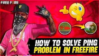 How to Solve Ping Problem in Garena Free Fire | 999+ Ping Solution | PRI GAMING