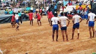 Tirunelveli vs Pudukkottai - Semi Final 42nd State Junior Kabaddi Match 2019 @Pochampalli Krishnagir