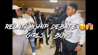 RELATIONSHIP DEBATE 