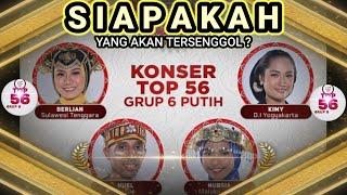 SIAPAKAH YANG AKAN TERSENGGOL MALAM INI | TOP 56 GROUP 6 TEAM PUTIH LIDA 2021