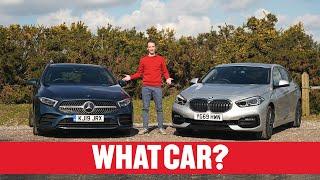 2020 BMW 1 Series vs Mercedes A-Class review – what's the best premium family car?  | What Car?