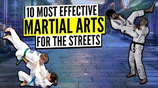 10 Most Effective Martial Arts For The Streets