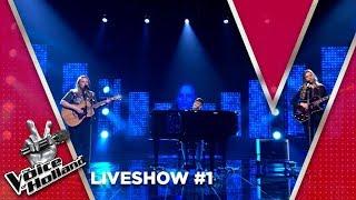 Groepsnummer Team Anouk – Dream on | Liveshow 1 | The voice of Holland S10