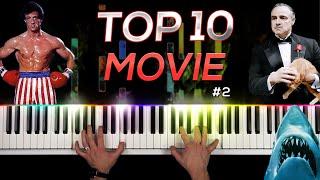 Top 10 Soundtracks On Piano (Pt. 2)