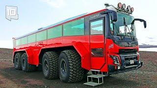 10 Biggest Off Road Buses in the World