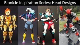 Bionicle Inspiration Series Ep 146 Head Designs