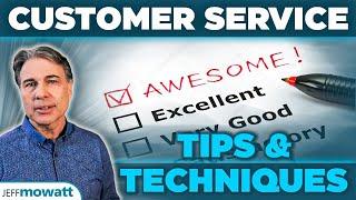 Customer Service Tips and Techniques (Top 7 reasons we lose customers)