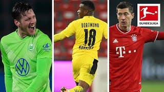 Top 10 Moments December - Moukoko, Neuer, Lewandowski and More