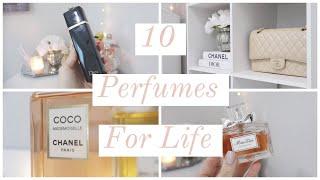 Ten Perfumes for LIFE | Updated | The Simple Chic Life