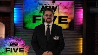 TOP 5 AEW MOMENTS | 3/11/20 SALT LAKE CITY, UT