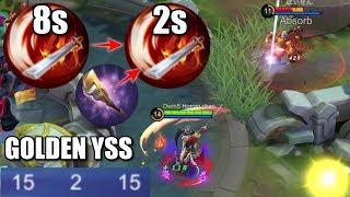 GOLDEN STAFF TRICK WITH YI SUN SHIN!