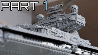 Building Imperial Shipyards in LEGO (Part 1) | Design!