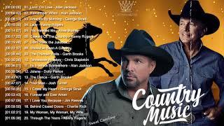 George Strait, Kenny Rogers, Garth Brooks - The Best Old Classic Country Songs 70s 80s 90s Ever