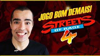 Por que Streets of Rage 4 demorou tanto? A história de Streets of Rage!