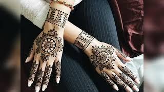 Top 10 Back Hand Mehndi Designs