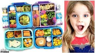 FUN And EASY School Lunch Ideas 