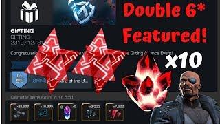 Double 6* Featured! NO WAY! x10 5* Crystals! - Marvel Contest of Champions