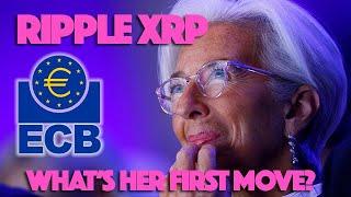 Ripple XRP: Will Christine Lagarde’s First Decision Help The ECB Prevent A Looming Liquidity Crisis?