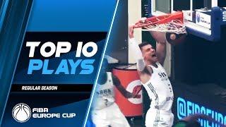 TOP 10 Plays | Regular Season | FIBA Europe Cup 2019-20