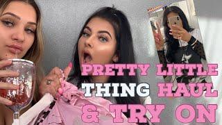 HUGR PRETTY LITTLE THING HAUL | TRY ON | APRIL 2020