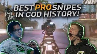 BEST PRO SNIPES IN COD HISTORY!