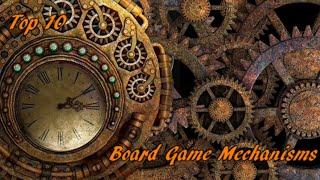 Top 10 Board Game Mechanisms - Family Showdown Live!