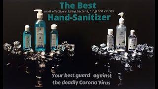 Hand Sanitizer Axiom AloFrut Best High Quality to Guard against Corona Virus COVID-19