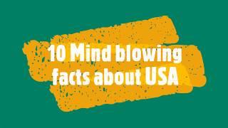 Top 10 Facts - USA | Mind blowing facts of USA | Facts about United States