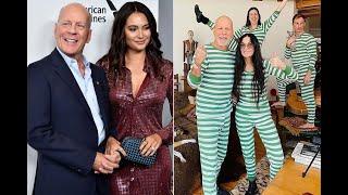 Entertainment News - Bruce Willis Misses Two Young Daughters Birthdays