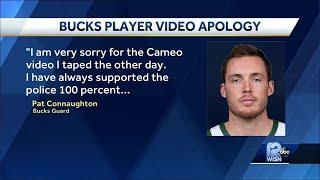 Pat Connaughton apologizes for anti-police video