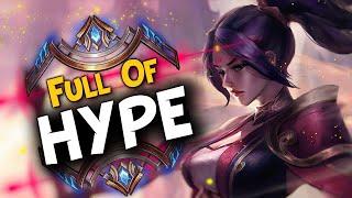 10 MINUTES WITH FULL OF HYPE! | League of Legends