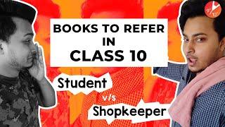 Student Vs Shopkeeper | Books to Refer in Class 10 | Abhishek sir Funny Video | Vedantu