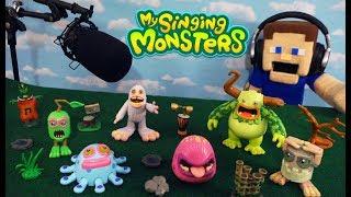 My Singing Monsters & Puppet Steve RECORD an Album Song!