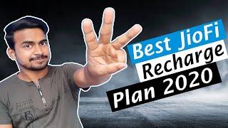 Top 3 JioFi Recharge Plan | Best Jiofi Recharge Plan 2020 | Jiofi Recharge Plan | Jiofi  Plans | Jio