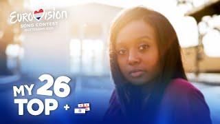 Eurovision 2020 - Top 26 (NEW: 