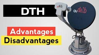 Top 5 Advantages & Disadvantages of Dth ( Direct-To-Home ) Service