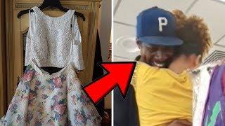 When His Daughter Was Told She Won’t Be Able To Buy Her Dream Dress, Her dad worked 3 Jobs To Get It