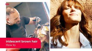 Iridescent Brown Hair - Step by Step | Wella Professionals