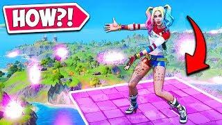 *NEW* INVISIBLE PLATFORMS + BROKEN MAP!! - Fortnite Funny Fails and WTF Moments! #821